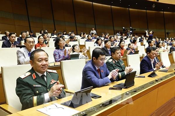 Thông qua Luật sửa 4 luật thuế, Chương trình giám sát của Quốc hội năm 2027