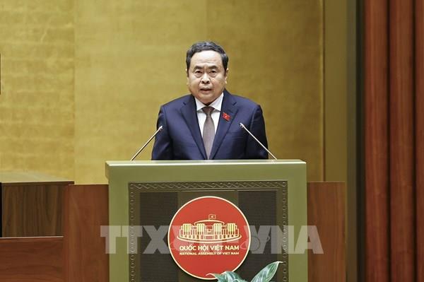 Toàn văn phát biểu bế mạc Kỳ họp thứ Nhất, Quốc hội khóa XVI của Chủ tịch Quốc hội Trần Thanh Mẫn