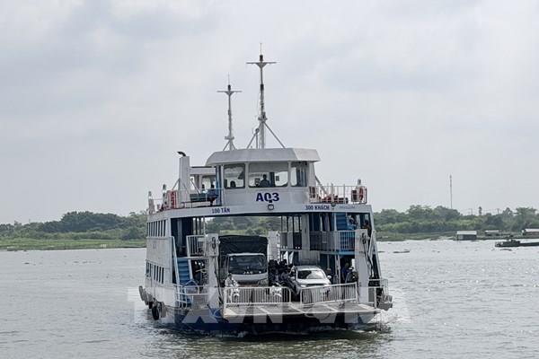 An Giang huy động 32 phà hoạt động 24/24 giờ phục vụ dịp lễ 30/4 và 1/5