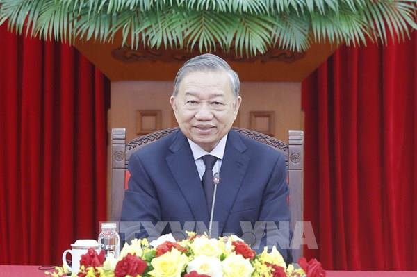 Tổng Bí thư, Chủ tịch nước Tô Lâm điện đàm với Thủ tướng Australia