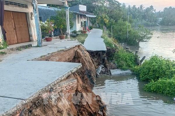 Thiên tai gây thiệt hại lớn tại nhiều địa phương