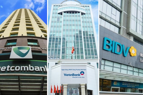 "Cuộc đua" vốn của Vietcombank, BIDV, VietinBank nóng tại Đại hội cổ đông 2026