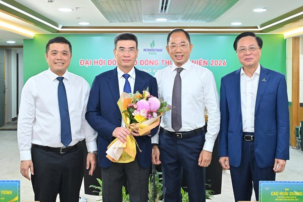 PVOIL có Chủ tịch Hội đồng quản trị mới