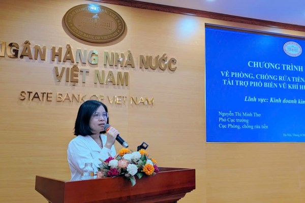 Cảnh báo rủi ro rửa tiền trong kinh doanh vàng bạc, đá quý