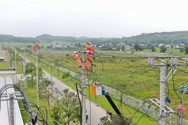 Lịch tạm ngừng cấp điện Quảng Ngãi ngày mai 27/4