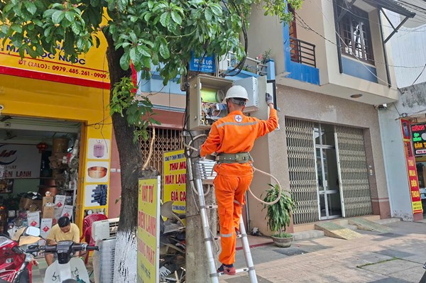 Lịch tạm ngừng cấp điện Quảng Ngãi ngày mai 28/4