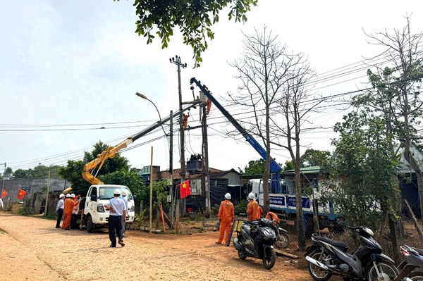 Lịch tạm ngừng cấp điện Quảng Ngãi ngày mai 29/4