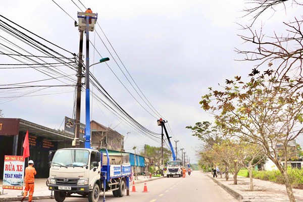 Lịch tạm ngừng cấp điện Quảng Trị ngày mai 1/5