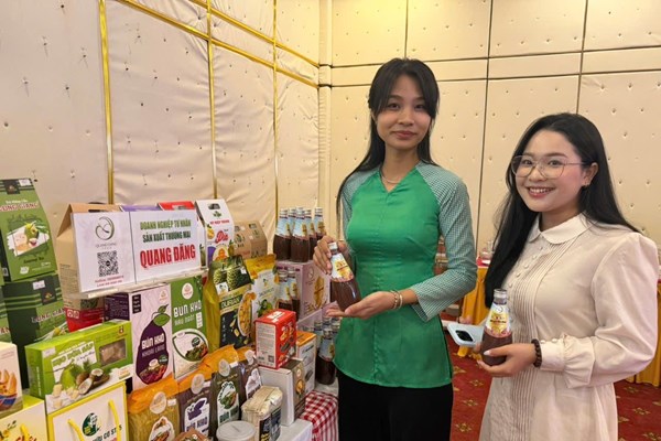 Cần hạ tầng logistics thông minh và kênh phân phối hiện đại để hàng hóa vươn xa