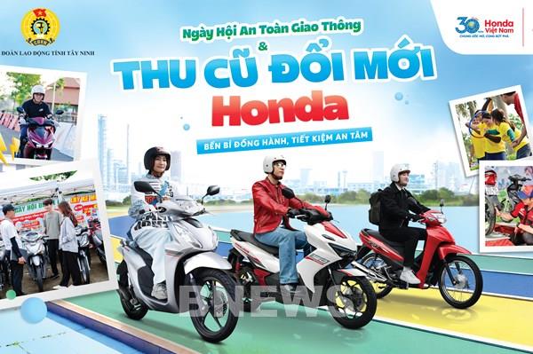 Honda Việt Nam khởi động “Thu cũ đổi mới” với loạt ưu đãi khủng cho xe máy