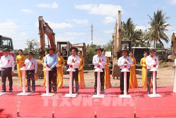 Cà Mau khởi công xây dựng cầu Nguyễn Đình Chiểu gần 500 tỷ đồng