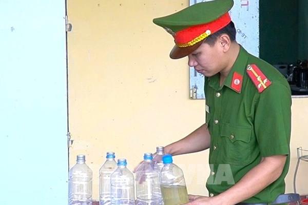 Cảnh báo, quản lý chặt chẽ các hành vi sử dụng nước “nậm thoong”