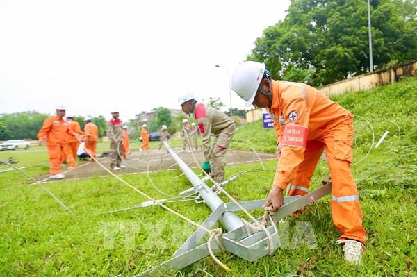 Thanh Hóa chủ động phương án xử lý sự cố về lưới điện trước mùa mưa bão