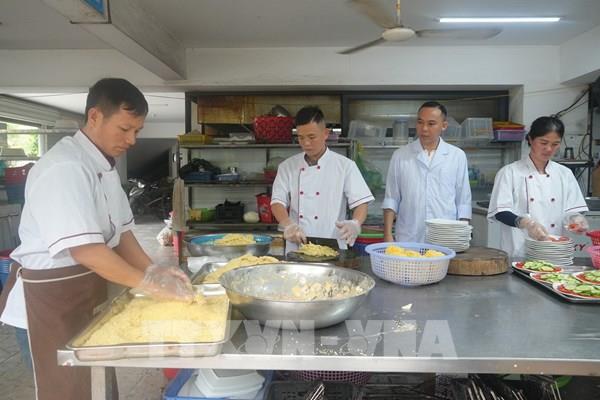 Thanh Hóa đảm bảo an toàn thực phẩm mùa du lịch biển