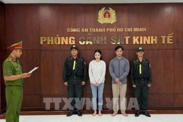 Khởi tố cặp vợ chồng sản xuất thực phẩm giảm cân chứa chất cấm