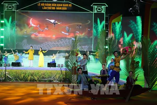 Lễ hội Bánh dân gian Nam Bộ: Đưa bản sắc miền Tây vươn xa