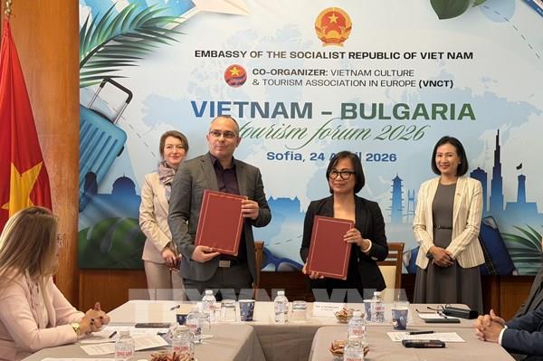 Việt Nam – Bulgaria tăng cường xúc tiến du lịch và kết nối doanh nghiệp