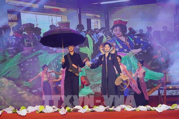 Đặc sắc văn hóa lễ hội Then Kin Pang 