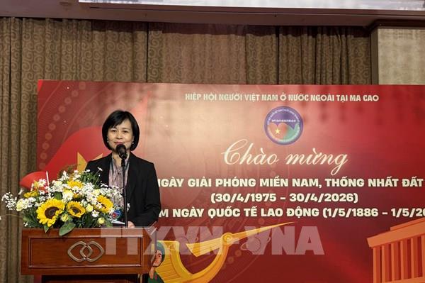 Kiều bào tại Macau (Trung Quốc) kỳ vọng về chính sách thị thực và giao thương