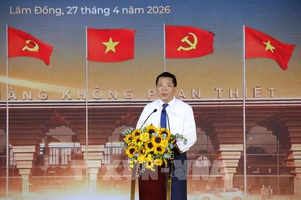 Khởi công xây dựng sân bay Phan Thiết - Hạng mục hàng không dân dụng