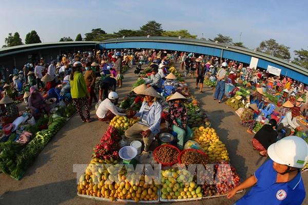 Khu chợ gây “thương nhớ” ở Cần Thơ