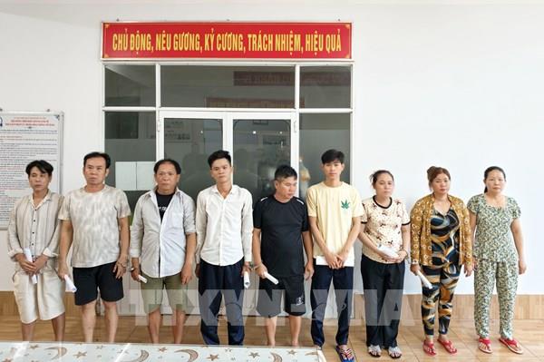 Cần Thơ triệt phá băng nhóm thứ 2 chuyên cướp giật tài sản tại Tân Huê Viên