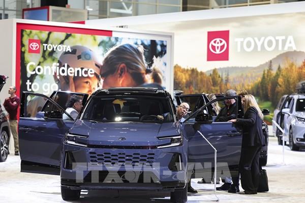 Toyota xác lập kỷ lục mới về doanh số toàn cầu