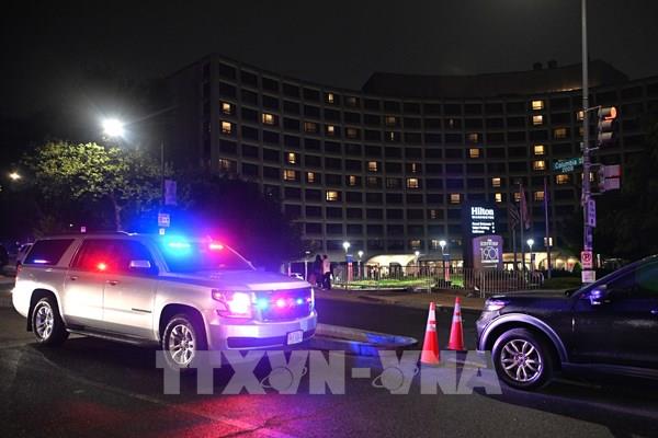 Nghi phạm nổ súng tại dạ tiệc của giới phóng viên Nhà Trắng bị truy tố tội mưu sát Tổng thống Trump