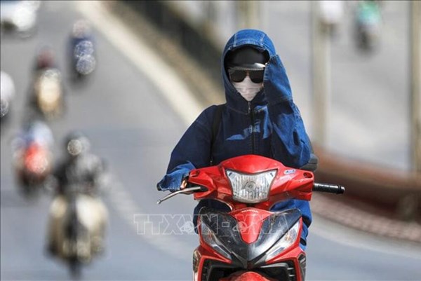 Từ ngày 29-30/4, Nam Bộ nắng nóng với nền nhiệt có nơi trên 36 độ C