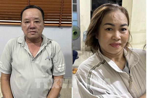 Tạm giữ các đối tượng lừa đảo bán "đồng đen" chiếm đoạt hàng trăm triệu đồng