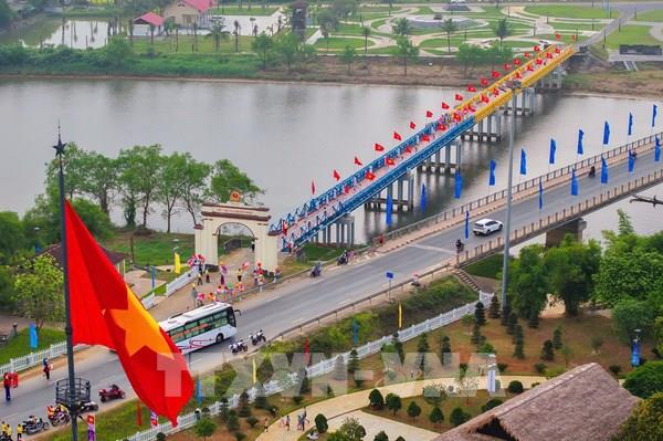 Đôi bờ Hiền Lương - Bến Hải: Biểu tượng của khát vọng hòa bình