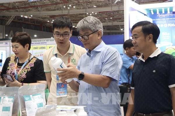 Khai mạc Triển lãm quốc tế Khoa học công nghệ thuỷ sản Việt Nam