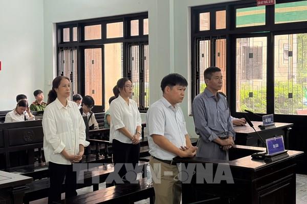 Tuyên án các bị cáo trong vụ sai phạm tại Trung tâm Kiểm soát bệnh tật thành phố Huế