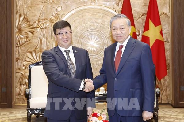 Tổng Bí thư, Chủ tịch nước Tô Lâm tiếp Đại sứ Mông Cổ