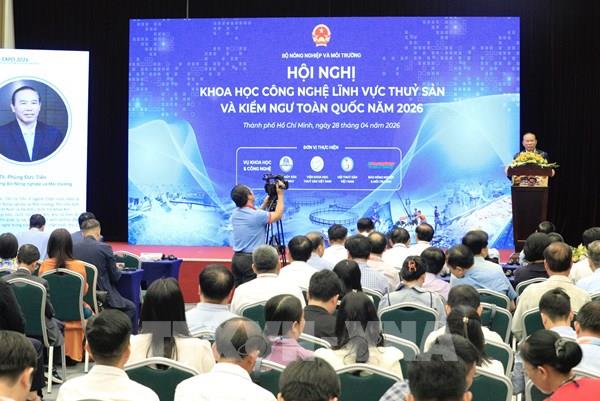 Khoa học công nghệ – động lực then chốt tái cấu trúc ngành thủy sản Việt Nam