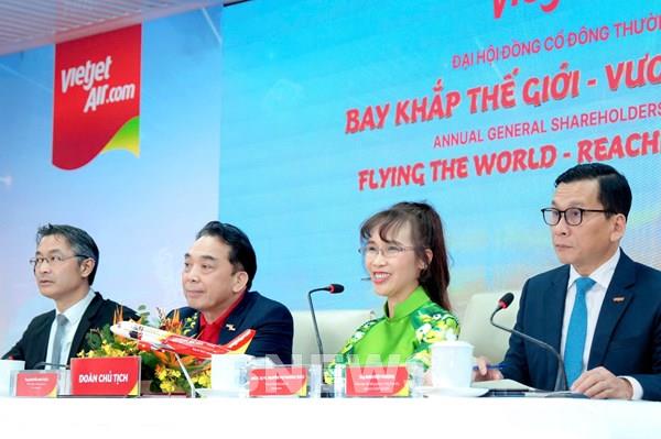 Vietjet chia sẻ chiến lược mở rộng quy mô mạng bay quốc tế