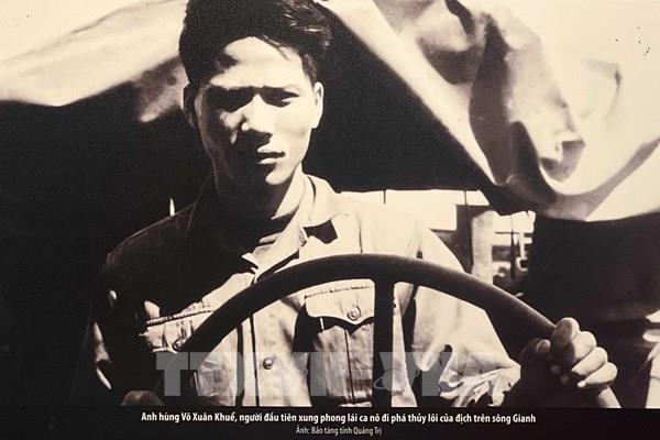 Người mở luồng trong lửa đạn sông Gianh