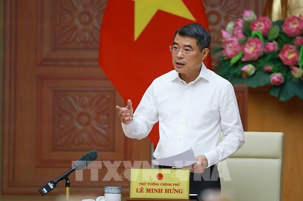 Thủ tướng làm việc với lãnh đạo Ngân hàng Nhà nước