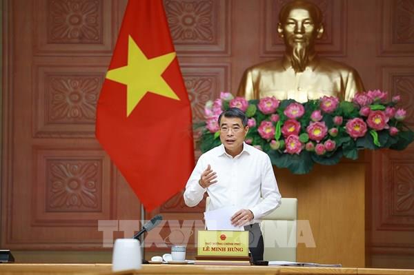 Thủ tướng Lê Minh Hưng: Chuyển từ tư duy quản lý sang phục vụ, kiến tạo để thúc đẩy sản xuất, đầu tư kinh doanh