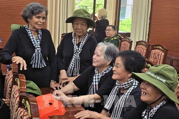 Nữ pháo binh Thủ Dầu Một: Bản lĩnh từ chiến trường đến đời sống hôm nay