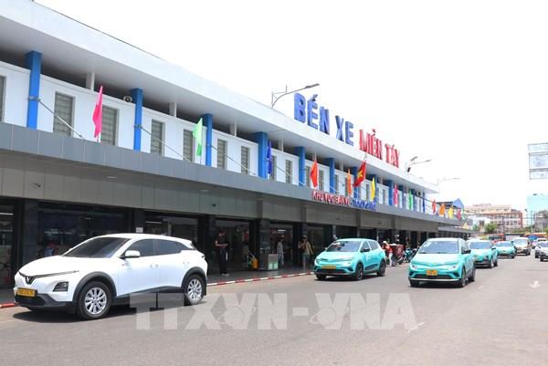 TP. Hồ Chí Minh: Dự báo lượng khách qua bến xe khách dịp 30/4 và 1/5 tăng 6%