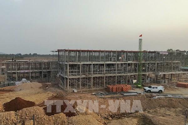 7 dự án trường nội trú biên giới ở Gia Lai gặp khó do thiếu nguồn lao động