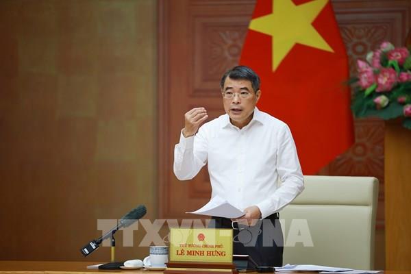 Thủ tướng Chính phủ Lê Minh Hưng làm việc với Bộ Nông nghiệp và Môi trường