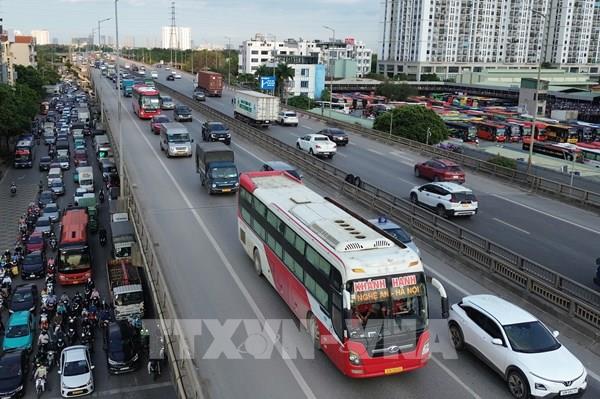 Hà Nội: Giao thông cửa ngõ phía Nam căng thẳng chiều cuối trước kỳ lễ