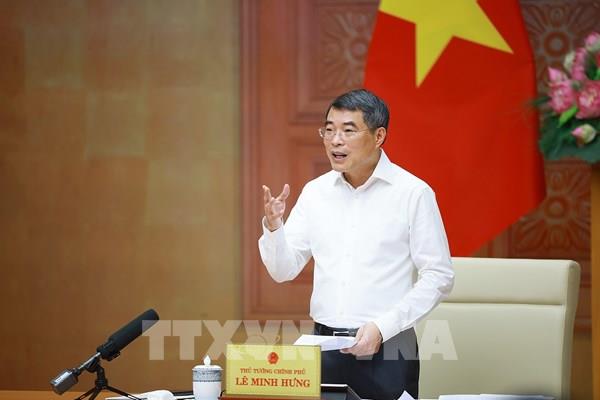 Thủ tướng Lê Minh Hưng: Tập trung phát triển hệ thống kết cấu hạ tầng đồng bộ, hiện đại