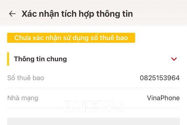 Người dân có thể tra cứu toàn bộ số thuê bao điện thoại đứng tên mình qua ứng dụng VneID