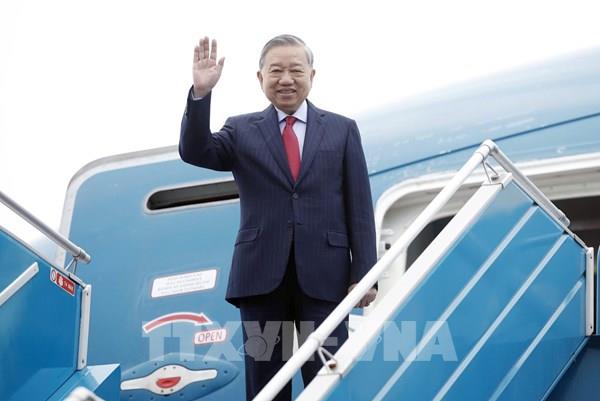 Tổng Bí thư, Chủ tịch nước Tô Lâm sẽ thăm cấp Nhà nước tới Cộng hòa Ấn Độ