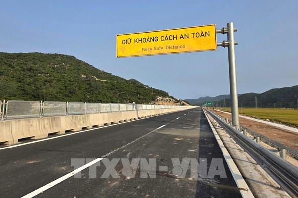 Thông xe một số đoạn cao tốc Bắc - Nam qua tỉnh Đắk Lắk