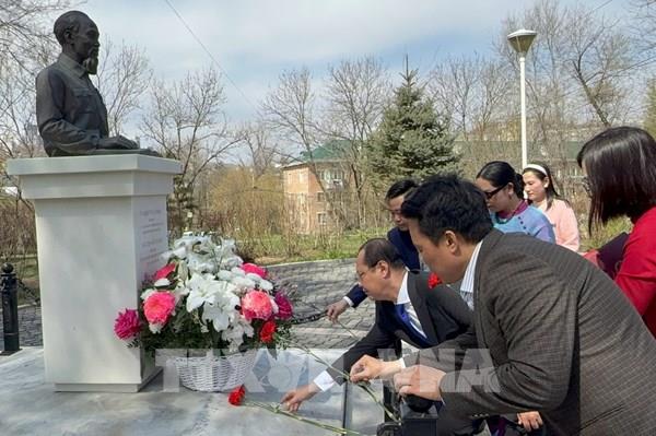 Cộng đồng người Việt tại Nga tri ân quá khứ, tin tưởng vào tương lai