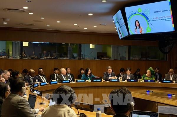 Việt Nam chủ trì tọa đàm về sử dụng hòa bình năng lượng hạt nhân